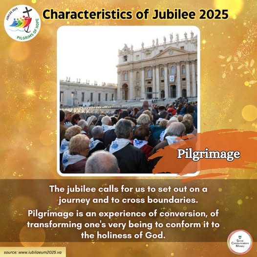 Pilgrims Of Hope - Jubilee 2025 - Church of St Francis Xavier