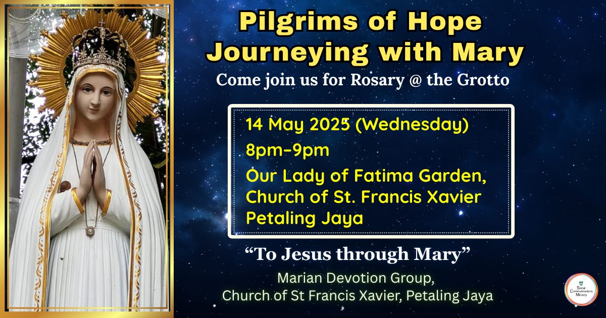 Pilgrims of Hope - Journeying with Mary - Church of St Francis Xavier